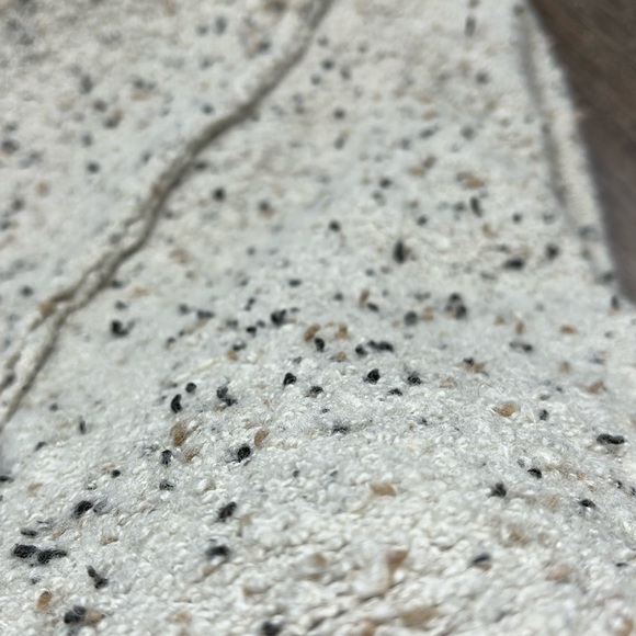 Free People Wool Blend Marsala Tweed Sweater Sz S Nub Oversized Pullover Texture - Picture 15 of 15